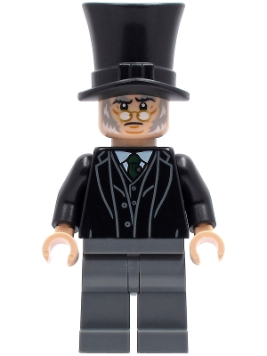 LEGO Ebenezer Scrooge minifigure