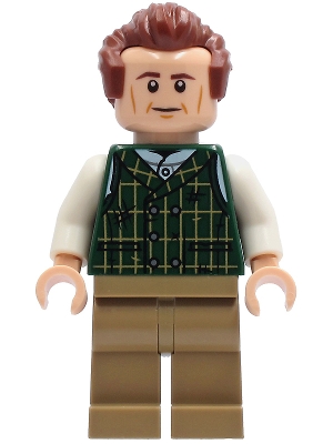 LEGO Bob Cratchit minifigure