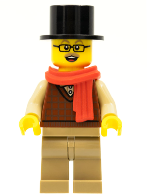 LEGO Top Hat Tom minifigure