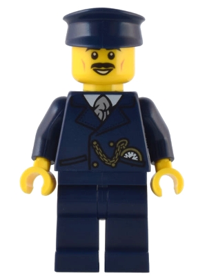 LEGO Streetcar Driver minifigure