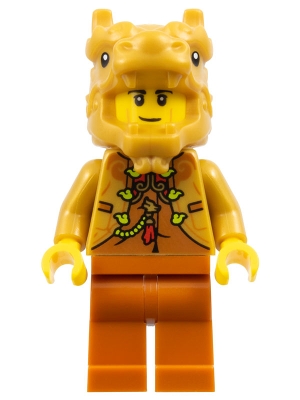 LEGO Year of the Dragon Costume Guy minifigure