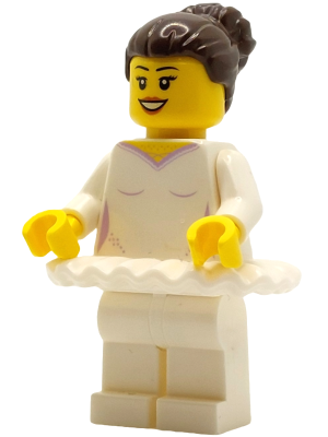 LEGO Ballerina - White Top minifigure hol369