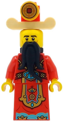 LEGO The God of Fortune minifigure