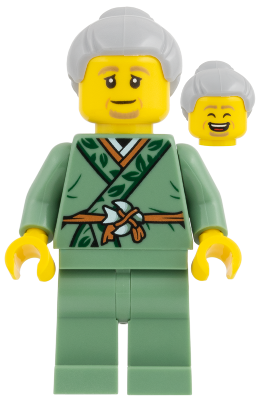 LEGO Teahouse Owner minifigure hol421