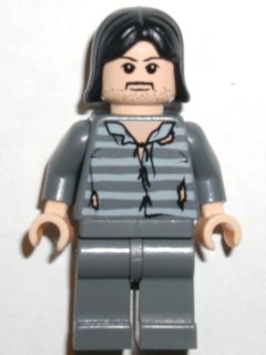 LEGO Sirius Black minifigure