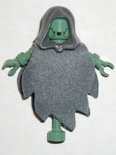 LEGO Dementor, Sand Green with Dark Gray Shroud minifigure