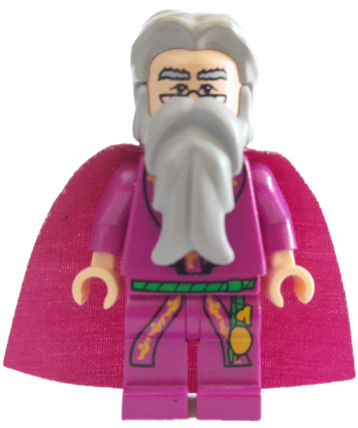 LEGO Professor Albus Dumbledore minifigure