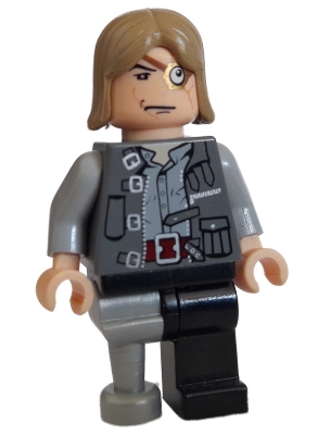 LEGO Mad-Eye Moody minifigure