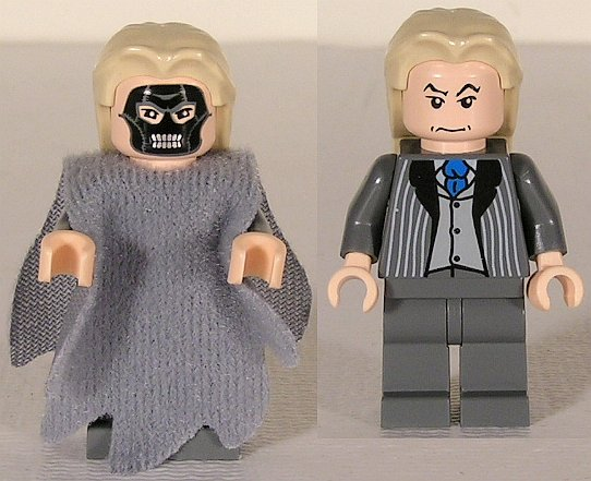 LEGO Lucius Malfoy (Death Eater) minifigure
