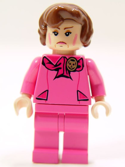 LEGO Professor Dolores Umbridge minifigure