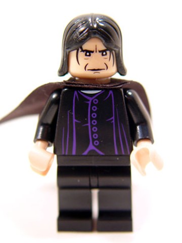 LEGO Professor Severus Snape minifigure
