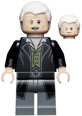 LEGO Gellert Grindelwald minifigure