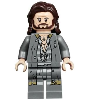 LEGO Sirius Black, Printed Legs minifigure