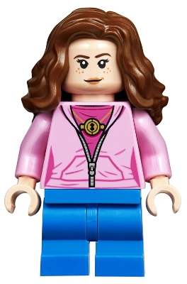 LEGO Hermione Granger, Bright Pink Jacket minifigure