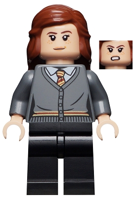 LEGO Hermione Granger, Gryffindor Cardigan Sweater minifigure