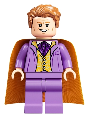 LEGO Gilderoy Lockhart minifigure