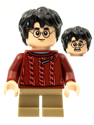 LEGO Harry Potter, Dark Red Torn Sweater minifigure