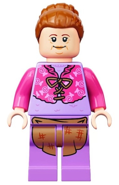 LEGO Mrs. Flume minifigure
