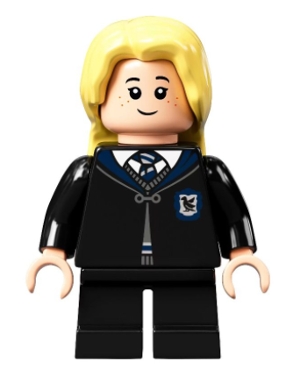 LEGO Luna Lovegood, Ravenclaw Robe minifigure