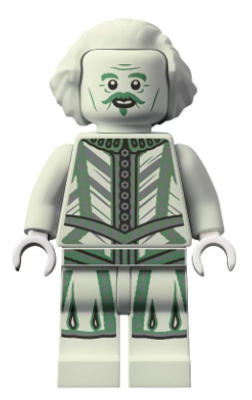LEGO Nearly Headless Nick minifigure