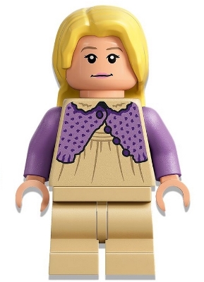 LEGO Luna Lovegood, Tan Dress minifigure