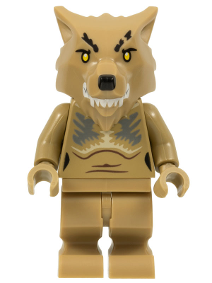 LEGO Werewolf (Lupin) minifigure