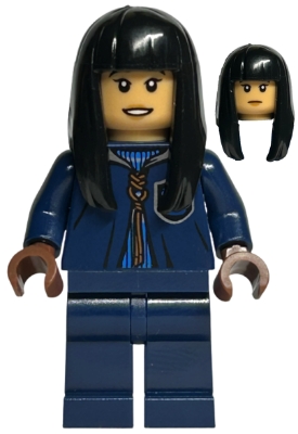 LEGO Cho Chang - Dark Blue Ravenclaw Quidditch Uniform minifigure