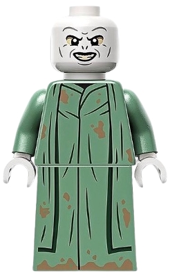 LEGO Lord Voldemort - Sand Green Robe minifigure