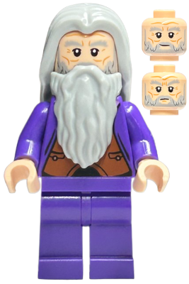 LEGO Aberforth Dumbledore - Plain Legs minifigure hp462