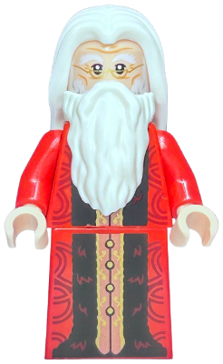 LEGO Albus Dumbledore - Red Robe minifigure hp525