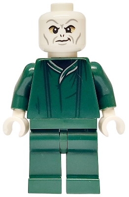 LEGO Lord Voldemort - Dark Green Robe minifigure