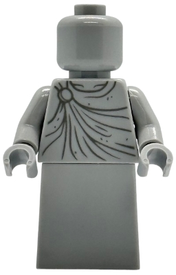 LEGO Statue - Hogwarts, Printed Torso minifigure