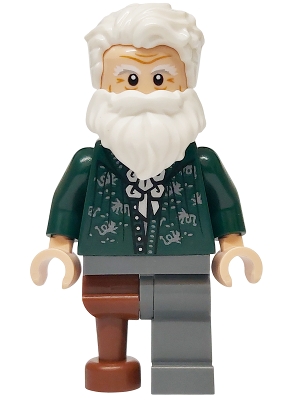 LEGO Professor Kettleburn minifigure