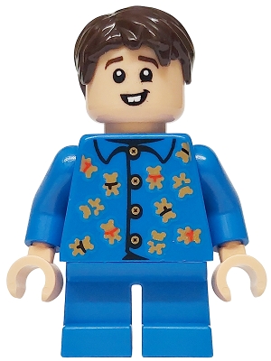 LEGO Neville Longbottom - Blue Teddy Bear Pajamas minifigure