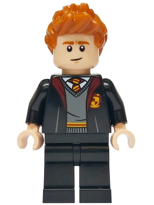 LEGO Percy Weasley - Gryffindor Robe Open minifigure