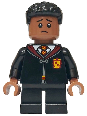 LEGO Dean Thomas - Gryffindor Robe Clasped minifigure