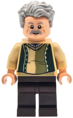 LEGO Vernon Dursley - Tan Sweater minifigure