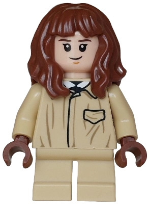 LEGO Hermione Granger - Coveralls minifigure