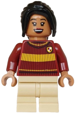 LEGO Alicia Spinnet minifigure