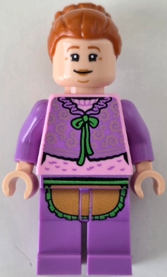 LEGO Mrs. Flume - Medium Lavender Shawl minifigure
