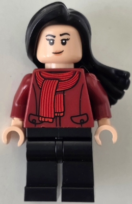 LEGO Katie Bell - Black Legs minifigure