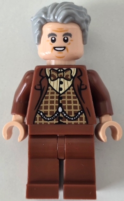 LEGO Horace Slughorn - Reddish Brown Jacket minifigure