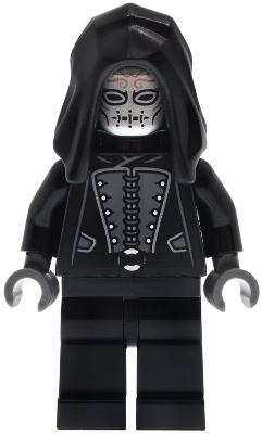 LEGO Death Eater - Black Hood, Black Arms minifigure