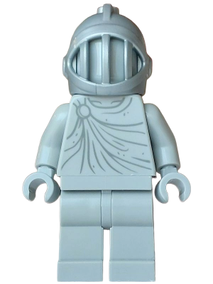 LEGO Statue - Hogwarts, Printed Torso, Helmet Castle minifigure hp629