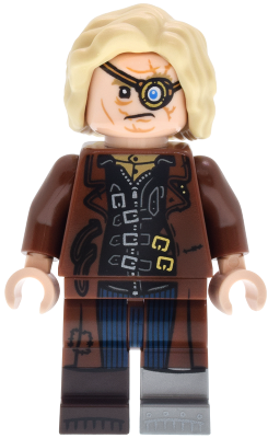 LEGO Professor Mad-Eye Moody - Reddish Brown Jacket minifigure hp642