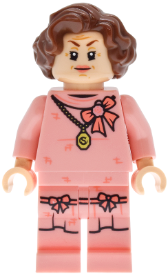 LEGO Professor Dolores Umbridge - Warm Pink Dress minifigure hp648