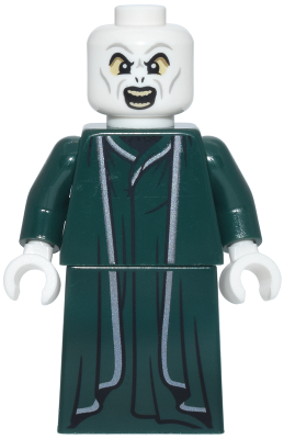 LEGO Lord Voldemort - Dark Green Robe, Skirt minifigure hp649