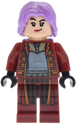 LEGO Nymphadora Tonks - Medium Lavender Hair, Dark Red Outfit minifigure hp652