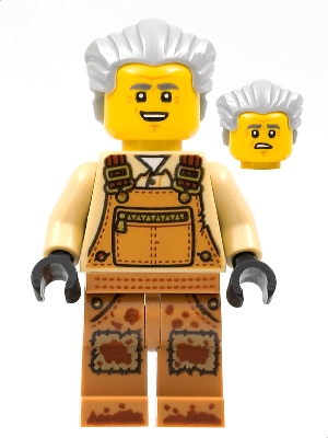 LEGO Mr. Branson minifigure