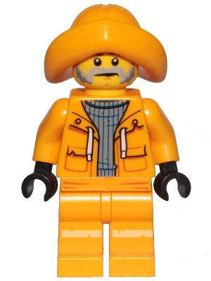 LEGO Captain Jonas minifigure